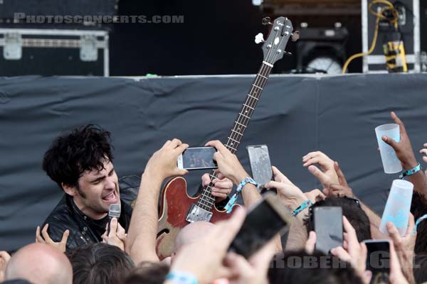 BLACK REBEL MOTORCYCLE CLUB - 2018-07-21 - PARIS - Hippodrome de Longchamp - Main Stage 2 - Robert Levon Been